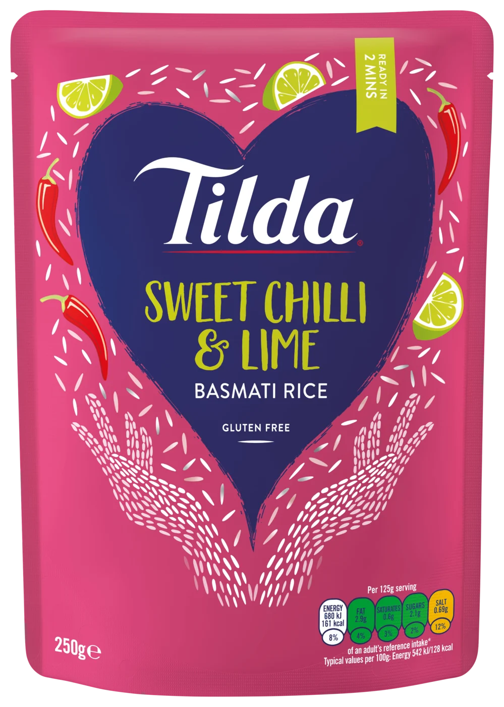 Sweet Chilli & Lime Basmati Rice